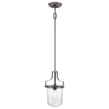Quoizel PENN STATION QZ/PENNSTAT/S WT lampa wisząca 1x60W/E27 