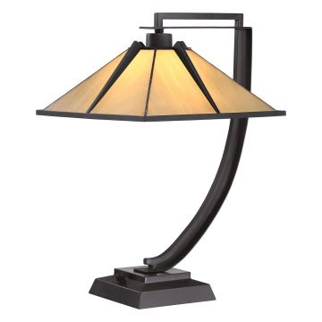 Quoizel Pomeroy QZ-POMEROY-TL lampka stołowa 1x60W/E27 IP20