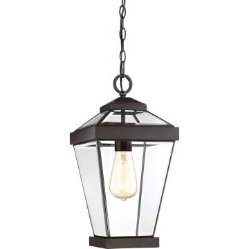 Quoizel Ravine QZ-RAVINE8-M lampa wisząca 1x60W/E27 IP23 