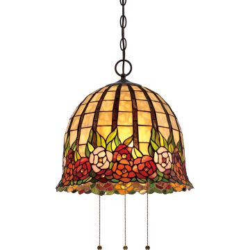 Quoizel ROSECLIFFE QZ/ROSECLIFFE/P lampa wisząca 3x100W/E27 