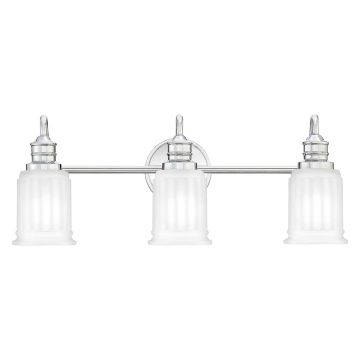 Quoizel Swell QZ-SWELL3-PC-BATH kinkiet 3x3.5W/G9  IP44