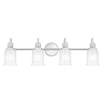 Quoizel Swell QZ-SWELL4-PC-BATH kinkiet 4x3.5W/G9  IP44