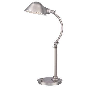 Quoizel THOMPSON QZ/THOMPSON/TLBN lampka biurkowa 1x7W/LED 