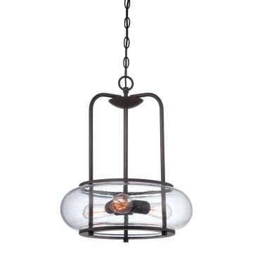 Quoizel TRILOGY QZ/TRILOGY/3P lampa wisząca 3x100W/E27 