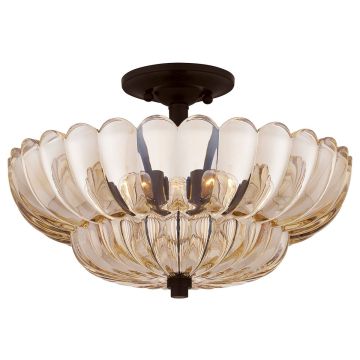 Quoizel Whitecap QZ-WHITECAP-SF-M lampa sufitowa 4x40W/E14 IP20