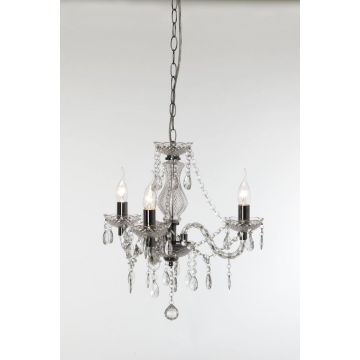 Trio LÜSTER R11073000 żyrandol 3x40w/e14   ip20