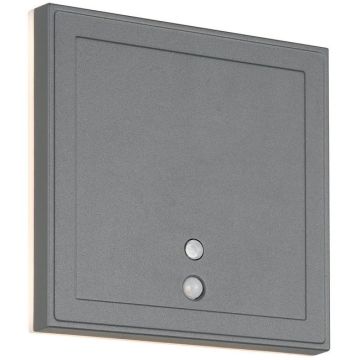 Trio FORTALEZA - CZUJNIK RUCHU R23056242 R23056242 kinkiet 1x2w/led 200lm 3000k ip54