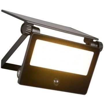 Trio MOURA SOLAR R22106132 lampa solarna 1x18w/led 2150lm 3000+4000+6000k ip54