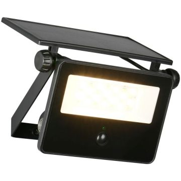 Trio MOURA SOLAR R22109132 lampa solarna 1x10w/led 1100lm 3000+4000+6000k ip54