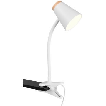 Trio PONGO R25831101 lampka biurkowa 1x4.5w/led 500lm 3000k ip20