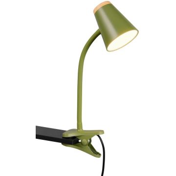 Trio PONGO R25831115 lampka biurkowa 1x4.5w/led 500lm 3000k ip20