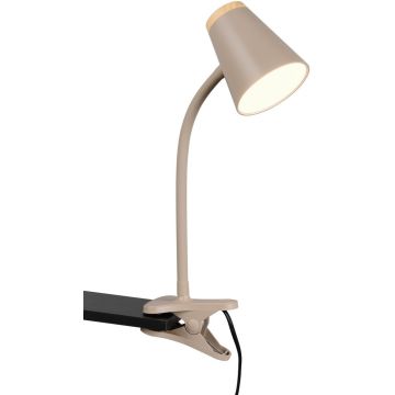 Trio PONGO R25831143 lampka biurkowa 1x4.5w/led 500lm 3000k ip20