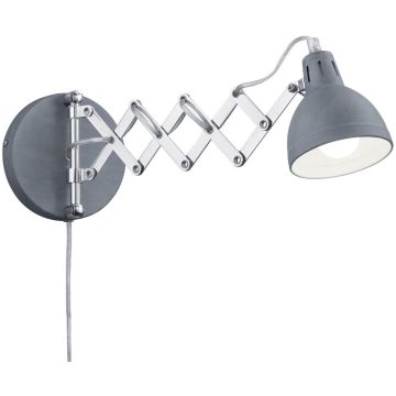 Trio SCISSOR R20321078 R20321078 kinkiet 1x28w/e14   ip20