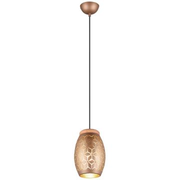 Trio BIDAR R31571065 lampa wisząca 1x28w/e27   ip20