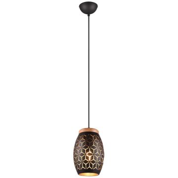 Trio BIDAR R31571080 lampa wisząca 1x28w/e27   ip20