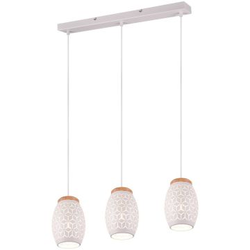 Trio BIDAR R31573031 lampa wisząca 3x28w/e27   ip20