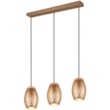 Trio BIDAR R31573065 lampa wisząca 3x28w/e27   ip20