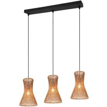 Trio BIJOU R31833026 lampa wisząca 3x10w/e27   ip20