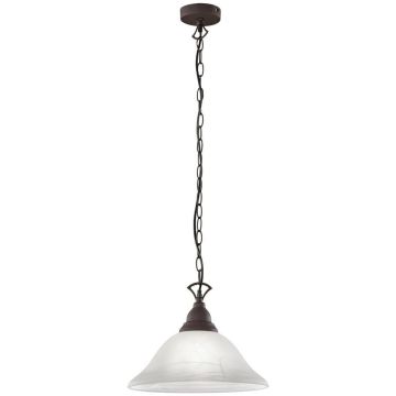 Trio COUNTRY R30871024 lampa wisząca 1x60w/e27   ip20