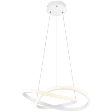 Trio COURSE R32051131 lampa wisząca 1x27w/led 2850lm 4000k ip20