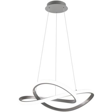 Trio COURSE R32051407 lampa wisząca 1x27w/led 3150lm 4000k ip20