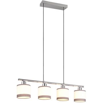 Trio DAVOS R31554006 lampa wisząca 4x10w/e14   ip20
