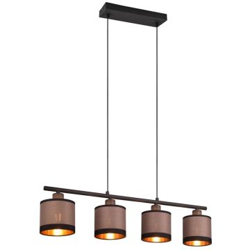 Trio DAVOS R31554041 lampa wisząca 4x10w/e14   ip20