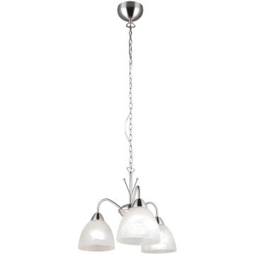 Trio DOBBY R31053007 lampa wisząca 3x10w/e27   ip20