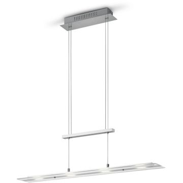 Trio MILOS R32004107 lampa wisząca 4x5w/led 550lm 3000k ip20