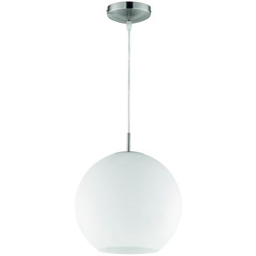 Trio MOON R30153007 lampa wisząca 1x60w/e27   ip20