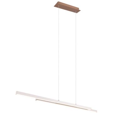 Trio ODIO R37882176 lampa wisząca 1x22w/led 2500lm 3000k ip20
