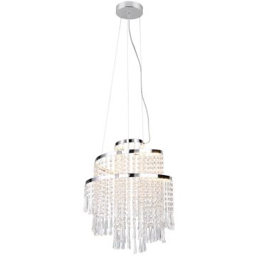 Trio POMP R37341106 lampa wisząca 1x30w/led 4300lm 2700-6500k ip20