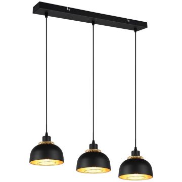 Trio PUNCH R30813032 lampa wisząca 3x40w/e27   ip20
