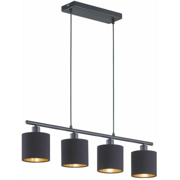Trio TOMMY R30334079 lampa wisząca 4x28w/e14   ip20