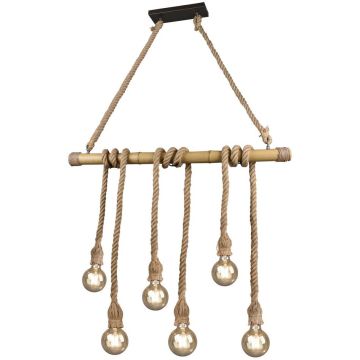 Trio WILMA R30130626 lampa wisząca 6x10w/e27   ip20