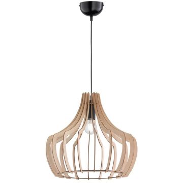 Trio WOOD R30253830 lampa wisząca 1x60w/e27   ip20