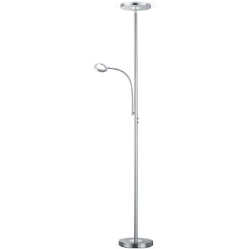 Trio ACKBAR R42752107 lampa podłogowa 2x22w/led 1700lm+350lm 3000k ip20