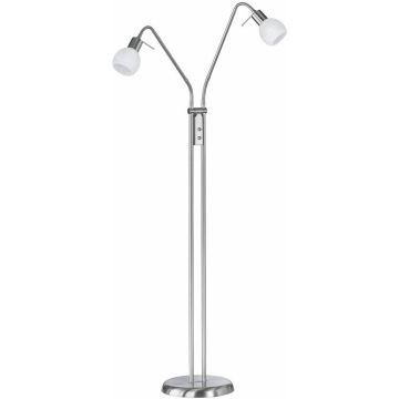 Trio ANTIBES R40172007 lampa podłogowa 2x28w/e14   ip20