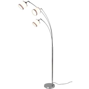 Trio DAVOS R41553006 lampa podłogowa 3x28w/e14   ip20