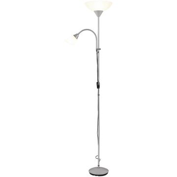 Trio ERZWO R4393-87 lampa podłogowa 2x190w/e27+e14   ip20