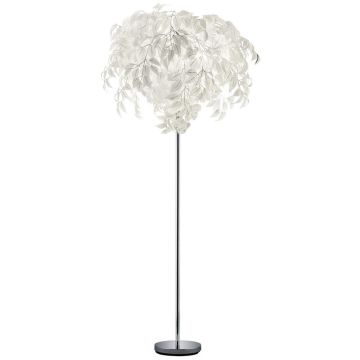 Trio LEAVY R40463001 lampa podłogowa 3x28w/e14   ip20