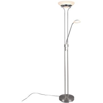Trio ORSON R40073507 lampa podłogowa 2x31.5w/led 2700lm+450lm 3000k ip20