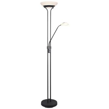 Trio ORSON R40073532 lampa podłogowa 2x31.5w/led 2700lm+450lm 3000k ip20