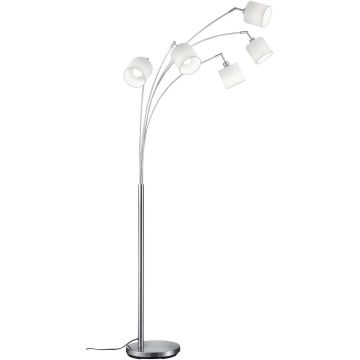 Trio TOMMY R46330501 lampa podłogowa 5x28w/e14   ip20