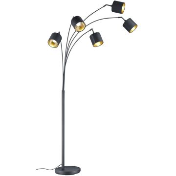 Trio TOMMY R46330579 lampa podłogowa 5x28w/e14   ip20