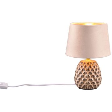 Trio ARIANA R51531044 lampka stołowa 1x40w/e14   ip20