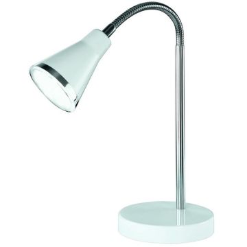 Trio ARRAS R52711101 lampka biurkowa 1x3.8w/led 350lm 3000k ip20