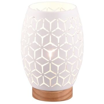 Trio BIDAR R51571031 lampka stołowa 1x28w/e27   ip20