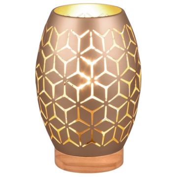 Trio BIDAR R51571065 lampka stołowa 1x28w/e27   ip20