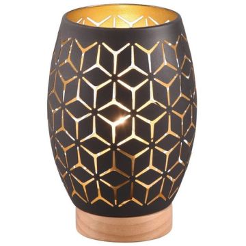 Trio BIDAR R51571080 lampka stołowa 1x28w/e27   ip20